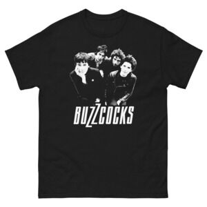 70s English Punk Rock Band Classic Tee